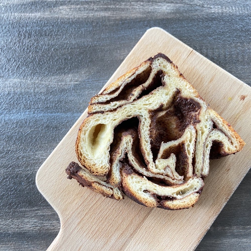 Ovenbird - Chocolate babka - Modern European Near Me - Austin, Texas Ovenbird - Chocolate babka - Modern European Near Me - Austin, Texas