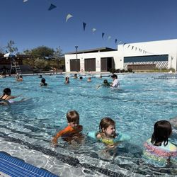 William A Wagner Aquatic Center - Shallow pool