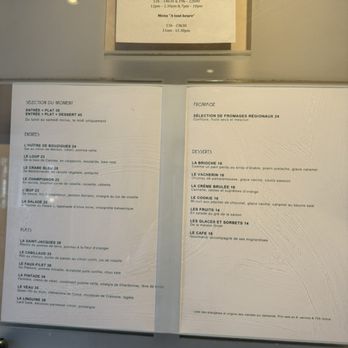 Le 3e - Restaurant menu - Mediterranean Near Me - Nice, 06