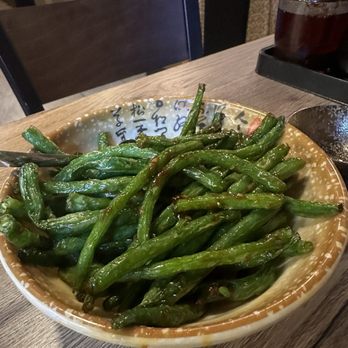 Dumpling The Noodle - Sichuan Dry-Fried String Beans - Noodles Near Me - Seattle, Washington