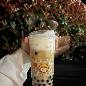Jade’s Teacup Cafe - cream A1. Jasmine Green Tea with Salted Cheese - Bubble Tea Near Me - Pleasanton, California Jade’s Teacup Cafe - cream A1. Jasmine Green Tea with Salted Cheese - Bubble Tea Near Me - Pleasanton, California