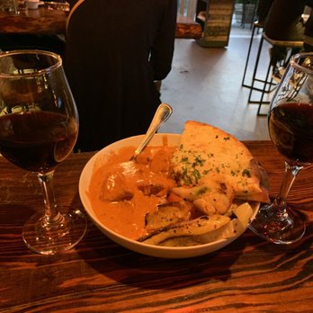 Tigerlily - Chicken Tikka Masala Dinner with a glass of Grenache - Indian Near Me - Berkeley, California Tigerlily - Chicken Tikka Masala Dinner with a glass of Grenache - Indian Near Me - Berkeley, California