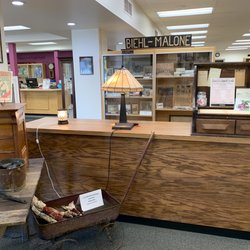 Evergreen Community Library - Historical society items.