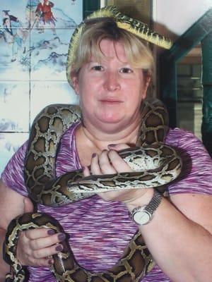 Penang Snake Temple by null