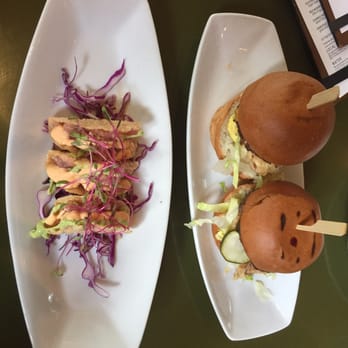 The Grove - Ahi tuna tacos are my favorite thus far. - New American Near Me - Houston, Texas The Grove - Ahi tuna tacos are my favorite thus far. - New American Near Me - Houston, Texas