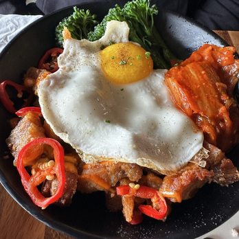 Toast Kitchen & Bakery - Pork belly bowl - Breakfast & Brunch Near Me - Costa Mesa, California Toast Kitchen & Bakery - Pork belly bowl - Breakfast & Brunch Near Me - Costa Mesa, California