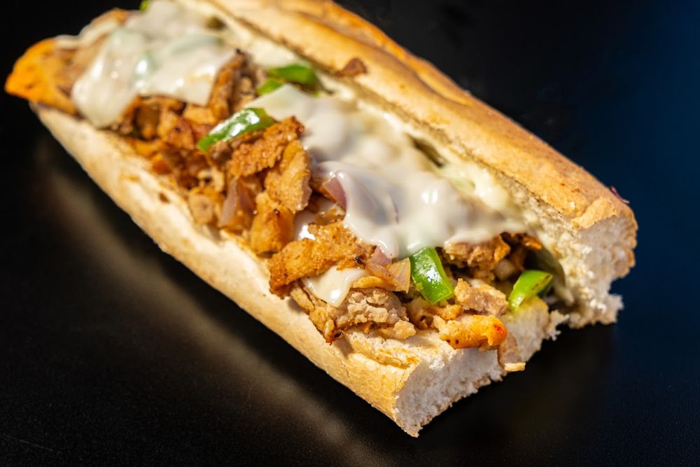 Food from Shah's Halal Food