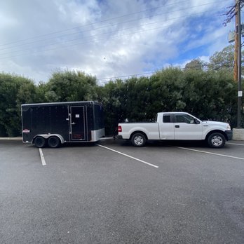 Hustle And Muscle - Trailer I rented - Movers Near Me - Millbrae, California Hustle And Muscle - Trailer I rented - Movers Near Me - Millbrae, California