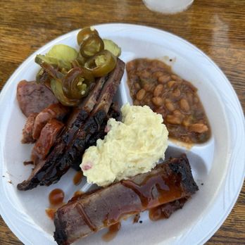 World Championship BBQ Cook-Off - 5:00 BBQ Plate at Over the Hill Gang's Tent - Festivals Near Me - Houston, Texas
