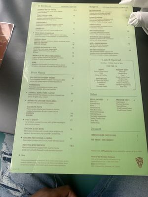 Menu photo 1 Caswell Station Charlotte, NC