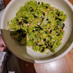 Pesto pasta Pesto pasta