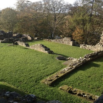 Norham Castle - Interior walls missing - Castles Near Me - Berwick-upon-Tweed, NBL