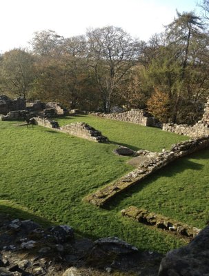 Norham Castle by null