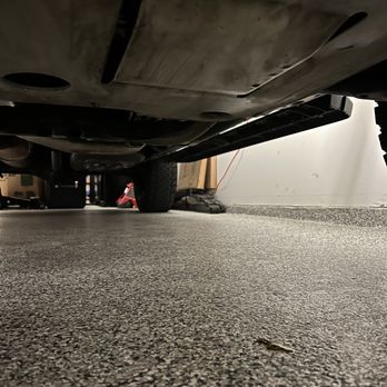 Dublin Toyota - The next day.... Still oil dripping. - Car Dealers Near Me - Dublin, California