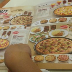 Pizza Hut - Menu