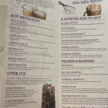 PJ's Coffee - Coffee & Tea Near Me - Sugarland, Texas