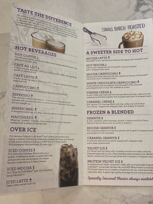 Menu photo 6 PJ's Coffee Sugarland, TX