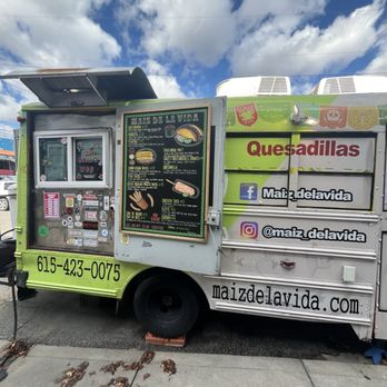Maiz De La vida - Food Trucks Near Me - Nashville, Tennessee Maiz De La vida - Food Trucks Near Me - Nashville, Tennessee