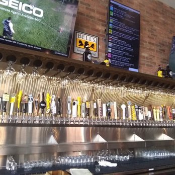 Beerhead Bar & Eatery - Look at those taps! - Bars Near Me - Novi, Michigan Beerhead Bar & Eatery - Look at those taps! - Bars Near Me - Novi, Michigan
