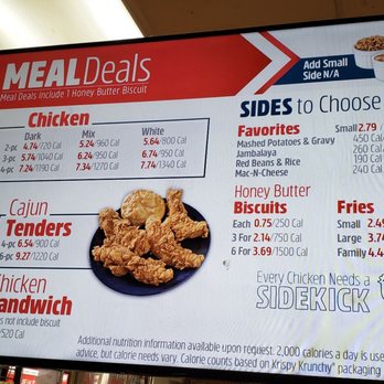 Krispy Krunchy Chicken - Their menu deals - Cajun/Creole Near Me - San Francisco, California Krispy Krunchy Chicken - Their menu deals - Cajun/Creole Near Me - San Francisco, California