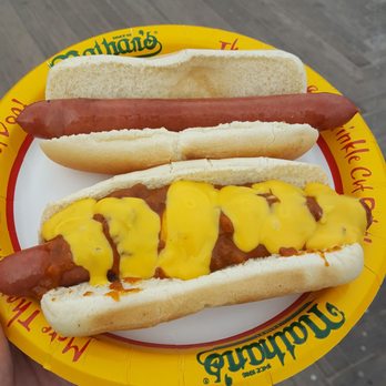 Nathan's Famous - Hot Dogs Near Me - Brooklyn, New York