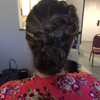 Frizzles Salon & Spa - Bridesmaid hair - by Perry - Hair Salons Near Me - Springfield, Virginia Frizzles Salon & Spa - Bridesmaid hair - by Perry - Hair Salons Near Me - Springfield, Virginia
