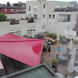 Hotel bei Kliewe - Terrasse