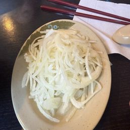 Onion vinegar Onion vinegar