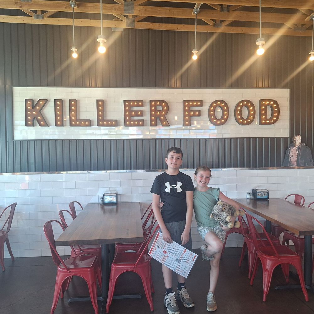 Serial Grillers - Indoor seating area - Cheesesteaks Near Me - Tucson, Arizona Serial Grillers - Indoor seating area - Cheesesteaks Near Me - Tucson, Arizona