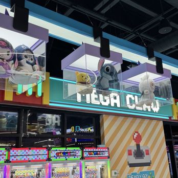 Mega Claw - Arcades Near Me - Las Vegas, Nevada