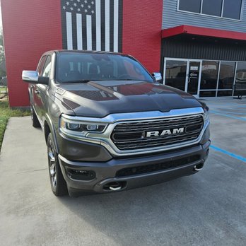 Performance Glass Works - 2021 Ram 1500 Limited - Auto Glass Services Near Me - Gray, Louisiana