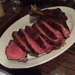 1884 Dock Street Kitchen - Cote de Boeuf, fantastic!