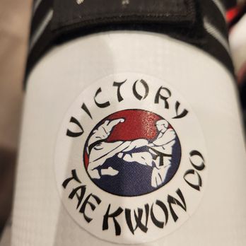 Victory Taekwondo Center - Stickers on the sparring gear - Taekwondo Near Me - Whittier, California Victory Taekwondo Center - Stickers on the sparring gear - Taekwondo Near Me - Whittier, California