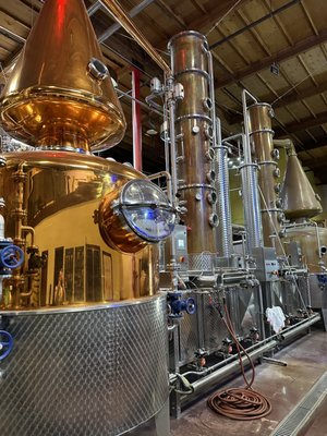 Los Angeles Distillery by null
