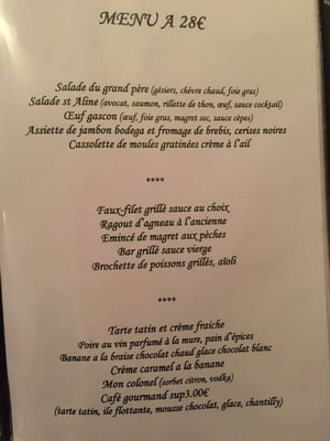 Menu photo 2 Aux secrets de Grand-Mère Toulouse, 31