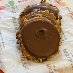Yummy  milk chocolate loggerheads