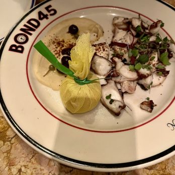 Bond 45 - Grilled Octopus - Italian Near Me - New York, New York