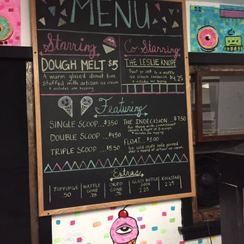 Novel Ice Cream - Adorable and creative menu - Desserts Near Me - Phoenix, Arizona Novel Ice Cream - Adorable and creative menu - Desserts Near Me - Phoenix, Arizona