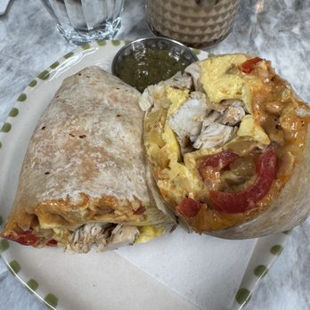 Oh La La - Breakfast Burrito w/Chicken - Bakeries Near Me - Pasadena, California Oh La La - Breakfast Burrito w/Chicken - Bakeries Near Me - Pasadena, California
