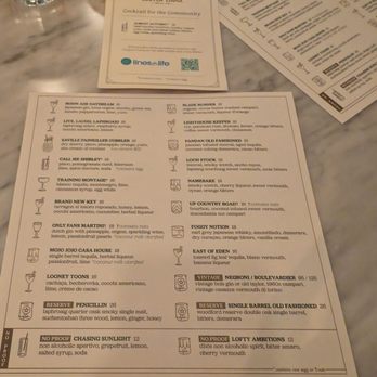 Scotch Lodge - Drink menu, right is spirit forward, left is more fruity - Cocktail Bars Near Me - Portland, Oregon Scotch Lodge - Drink menu, right is spirit forward, left is more fruity - Cocktail Bars Near Me - Portland, Oregon