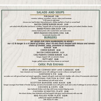 Johnnie MacCrackens Celtic Pub - Menu - Pubs Near Me - Marietta, Georgia Johnnie MacCrackens Celtic Pub - Menu - Pubs Near Me - Marietta, Georgia