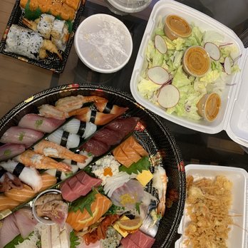 Sushi Prince - Royal Family platter - Japanese Near Me - Fairfax, Virginia Sushi Prince - Royal Family platter - Japanese Near Me - Fairfax, Virginia