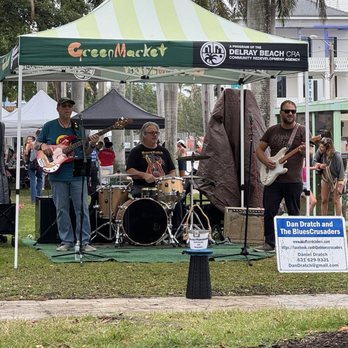 Delray Beach GreenMarket - Farmers Market Near Me - Delray Beach, Florida