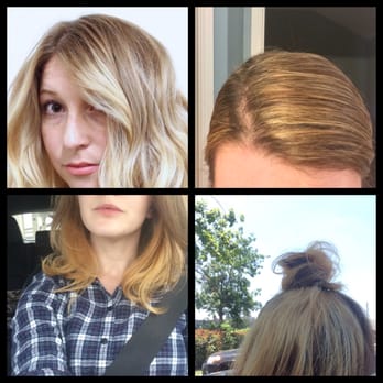 SalonTrose - Appointment 1 with Cindy Reyes:
Upper Left: What I wanted.
The Rest: What I was given. Yikes. - Hair Salons Near Me - Houston, Texas SalonTrose - Appointment 1 with Cindy Reyes:
Upper Left: What I wanted.
The Rest: What I was given. Yikes. - Hair Salons Near Me - Houston, Texas