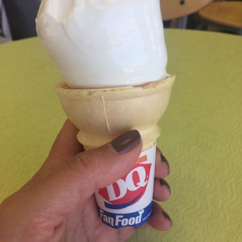 Dairy Queen Ltd Brazier - The machinery was working, as you can see I have a cone in my hand. - Ice Cream & Frozen Yogurt Near Me - Chula Vista, California Dairy Queen Ltd Brazier - The machinery was working, as you can see I have a cone in my hand. - Ice Cream & Frozen Yogurt Near Me - Chula Vista, California