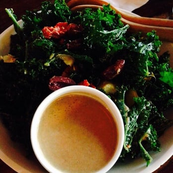 Falora - Kale salad, I wished they used baby kale. It was hard to chew - Pizza Near Me - Tucson, Arizona Falora - Kale salad, I wished they used baby kale. It was hard to chew - Pizza Near Me - Tucson, Arizona