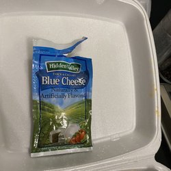This is a blue Cheese you're going to get