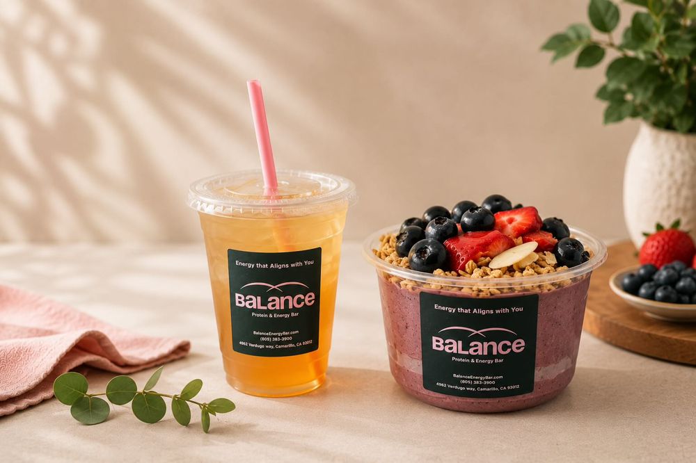 Balance Protein&Energy Bar Logo
