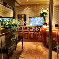 The Busby Hotel - Fancy!