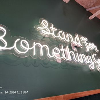 Shake Shack Village District - Stand for Something Good sign - Burgers Near Me - Raleigh, North Carolina Shake Shack Village District - Stand for Something Good sign - Burgers Near Me - Raleigh, North Carolina